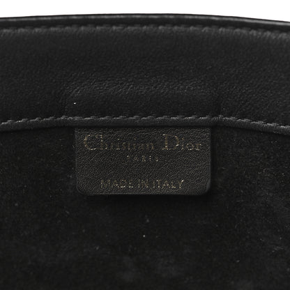 Christian Dior Calfskin Embossed Medium Book Tote Black 6 of 10