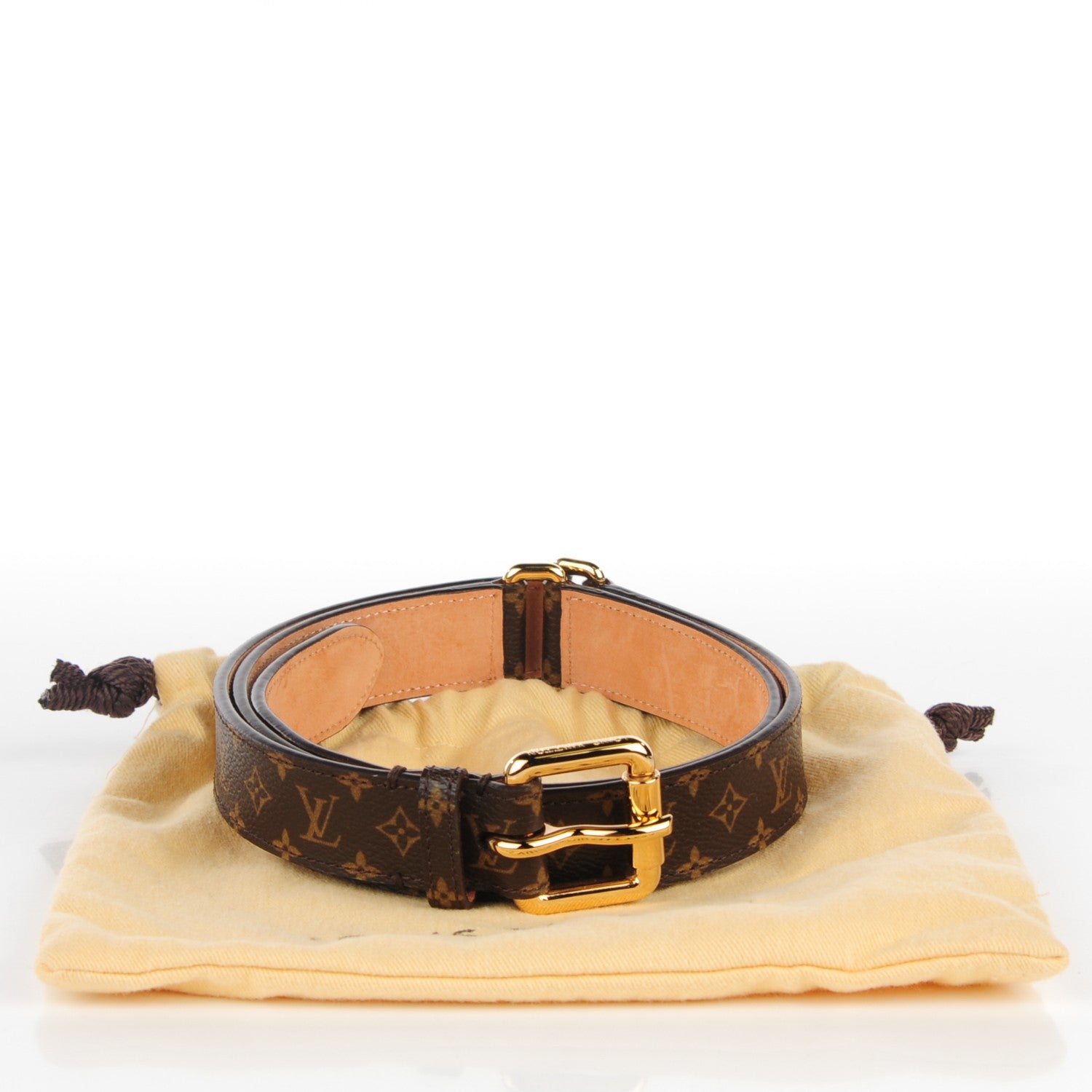 Louis Vuitton Monogram Belt 85 34 4 of 9