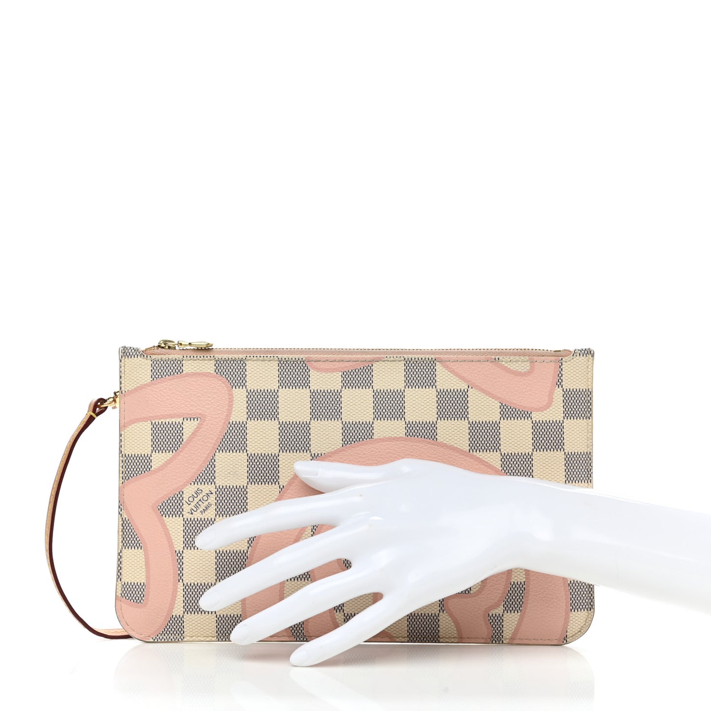 Damier Azur Tahitienne Neverfull MM GM Pochette
