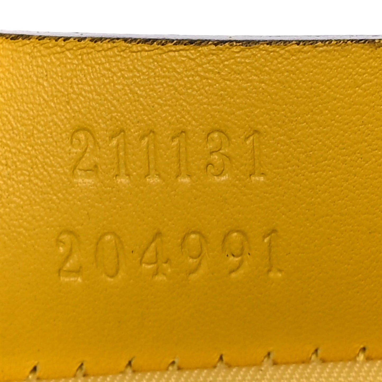 GG Supreme Monogram Love Pets Diaper Bag Yellow