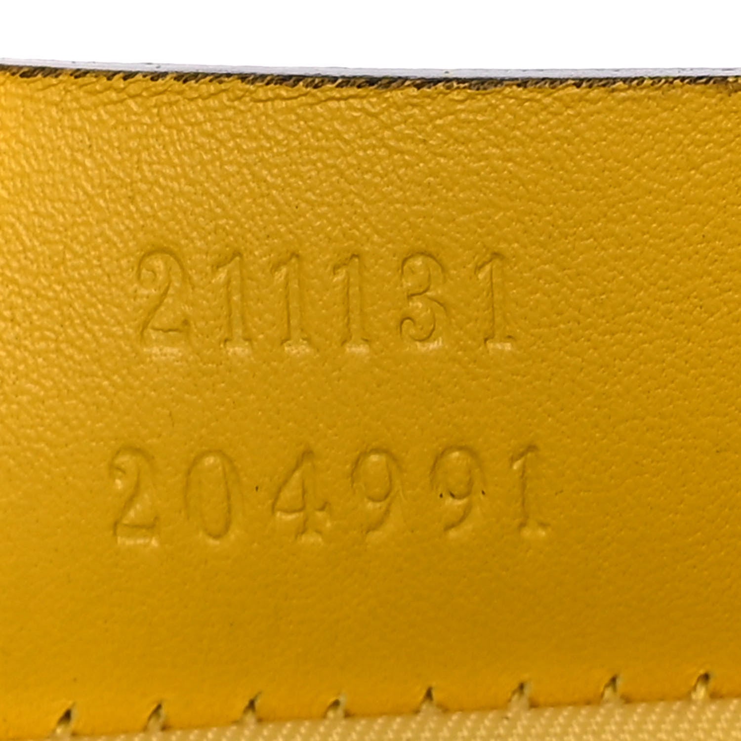 Gucci GG Supreme Monogram Love Pets Diaper Bag Yellow 8 of 15