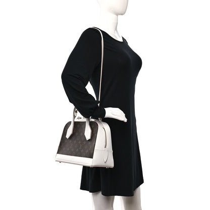 Louis Vuitton Monogram Dora PM White 2 of 8