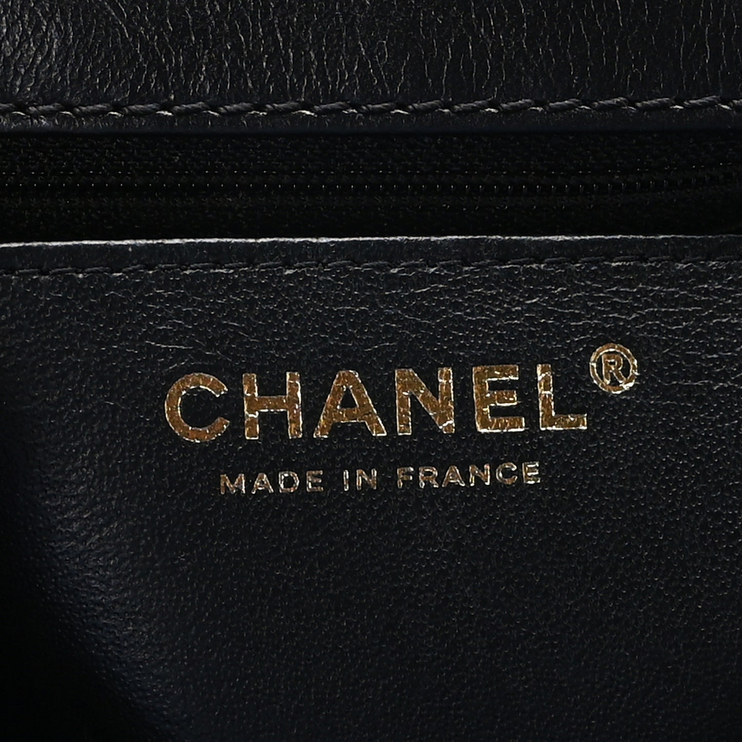 Aged Calfskin Quilted 2.55 Reissue Mini Flap Black