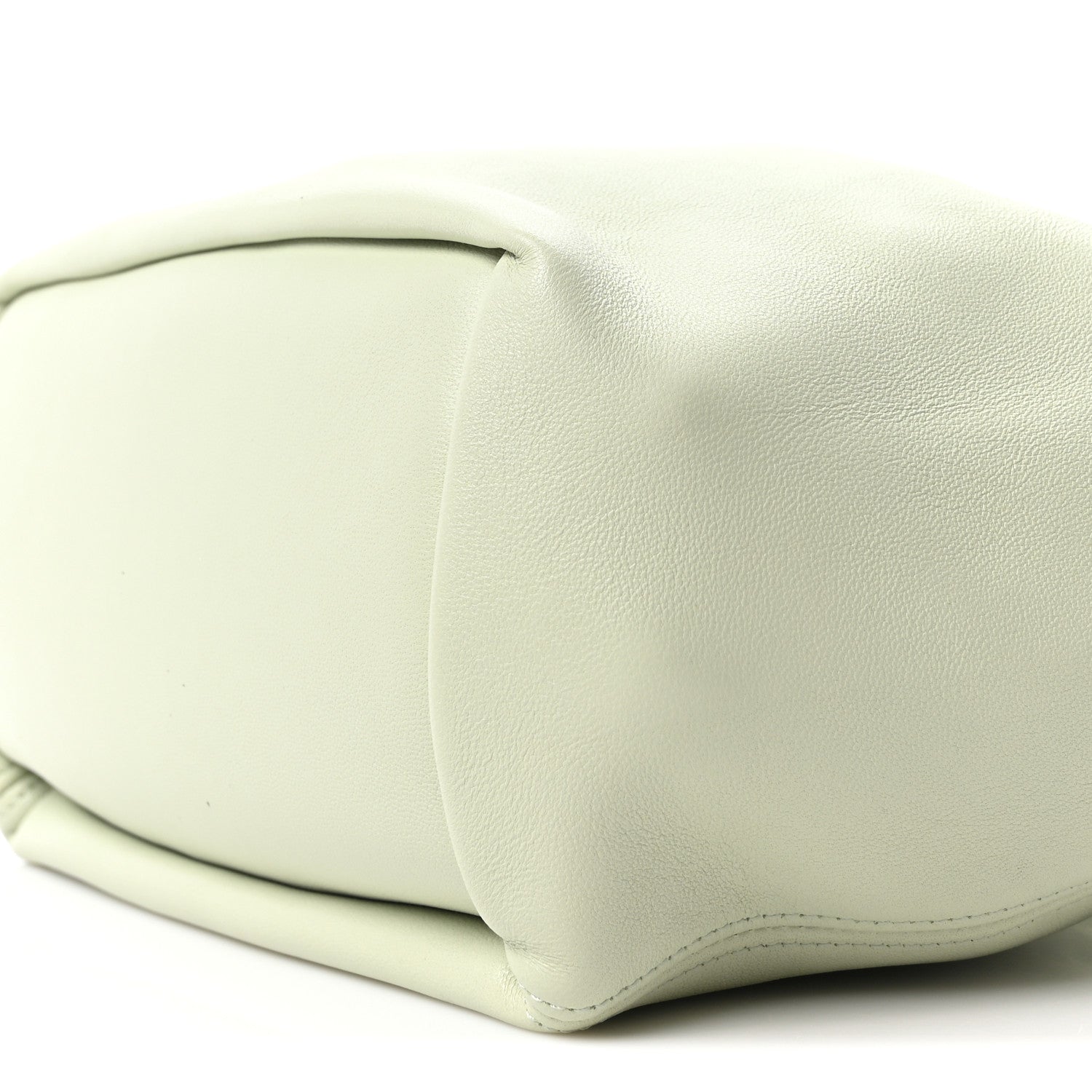 Loewe Mellow Nappa Lambskin Small Squeeze Bag Spring Jade 9 of 9