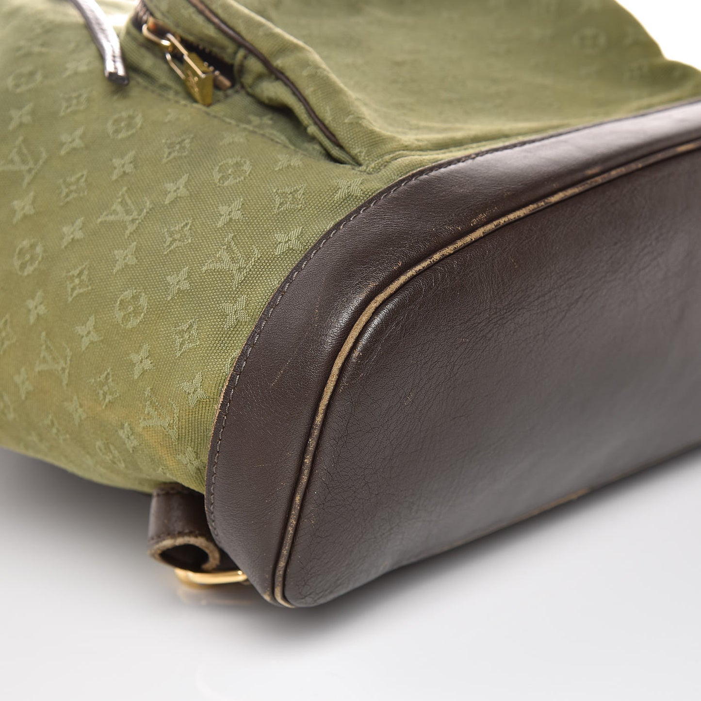 Mini Monogram Montsouris GM Backpack Kaki