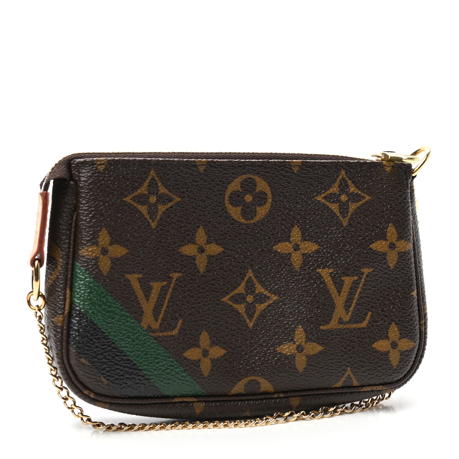 Louis Vuitton Monogram My LV Heritage Mini Pochette Accessories Black Vert 3 of 9