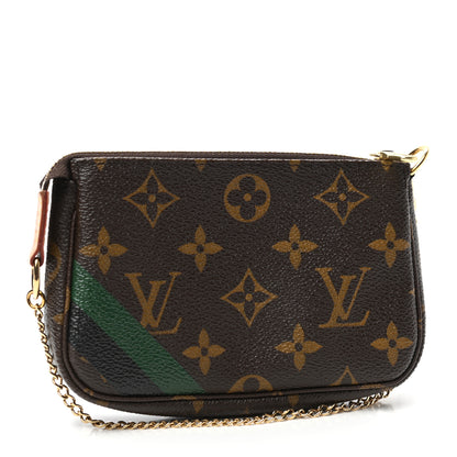 Louis Vuitton Monogram My LV Heritage Mini Pochette Accessories Black Vert 3 of 9
