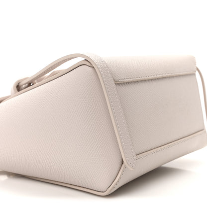 Celine Grained Calfskin Nano Belt Bag Pale Pink 9 of 10