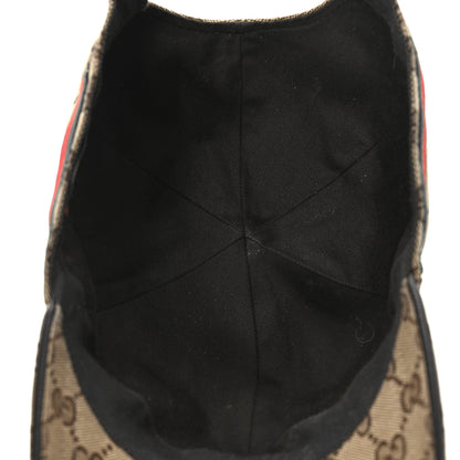Gucci Monogram Web Baseball Hat L Beige Cocoa 6 of 9
