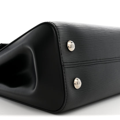 Louis Vuitton Epi Cluny MM Black 8 of 10
