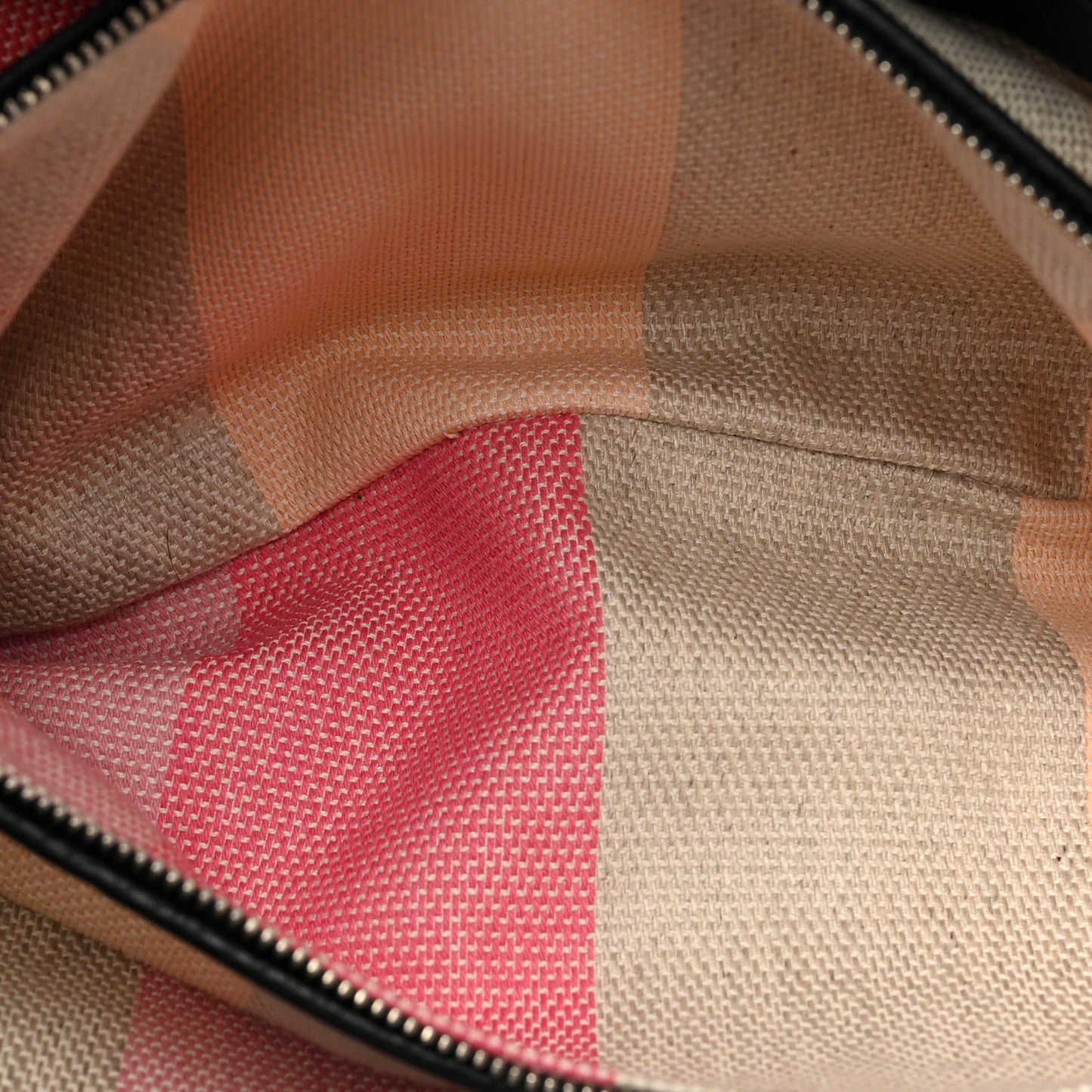 Calfskin Medium Bamboo Daily Shopper Black