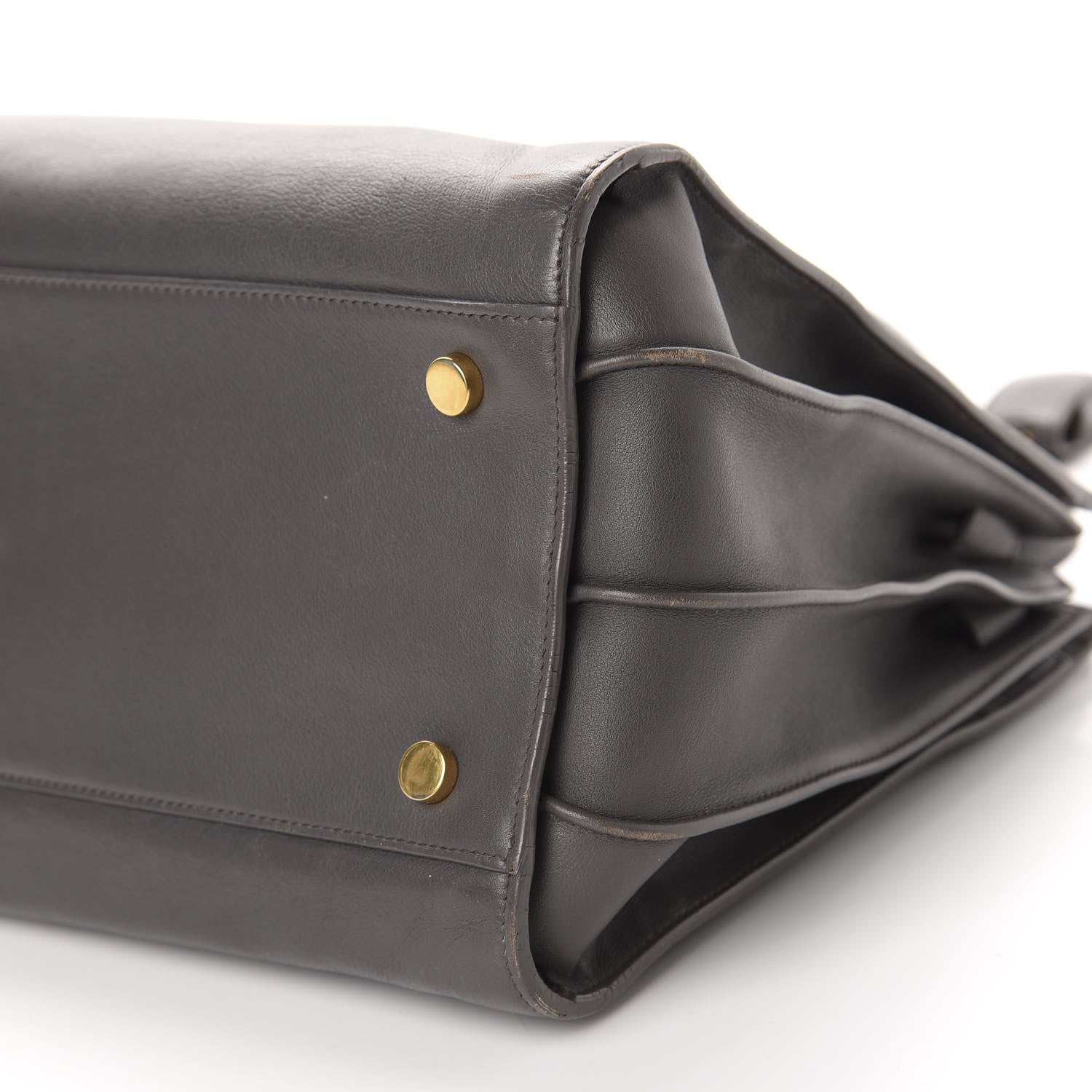 Saint Laurent Calfskin Small Sac De Jour Fog 7 of 11