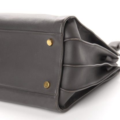 Saint Laurent Calfskin Small Sac De Jour Fog 7 of 11