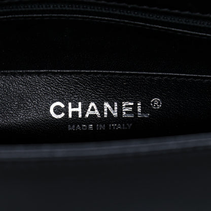 Chanel Calfskin Quilted Medium Rock My Shoulder Flap Black 5 of 12