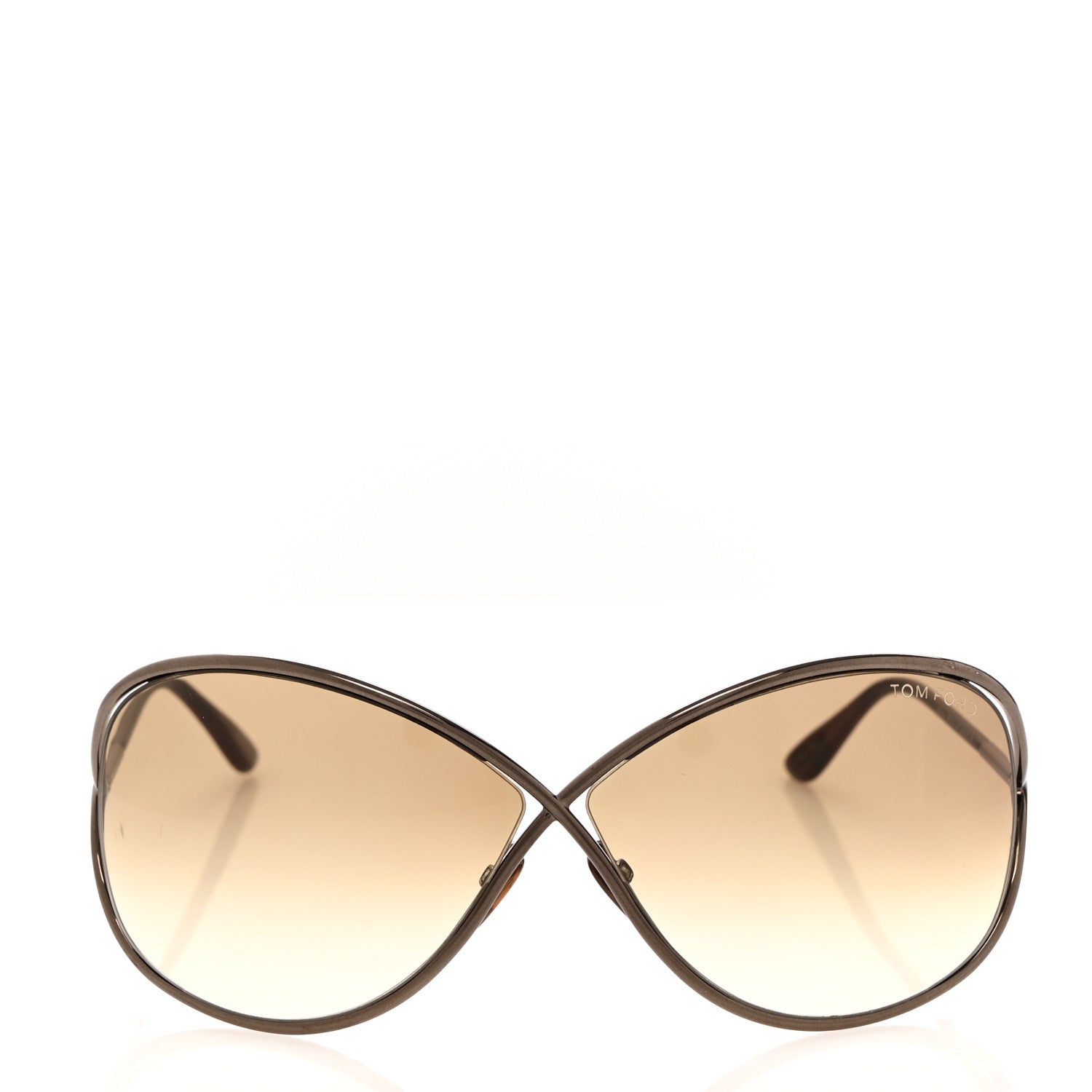 Tom Ford Miranda Crossover Sunglasses TF130 Bronze 2 of 8