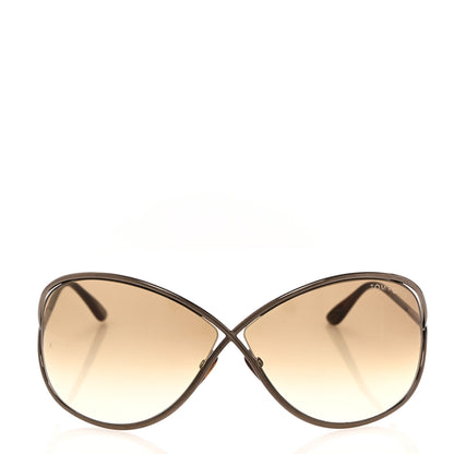 Tom Ford Miranda Crossover Sunglasses TF130 Bronze 2 of 8