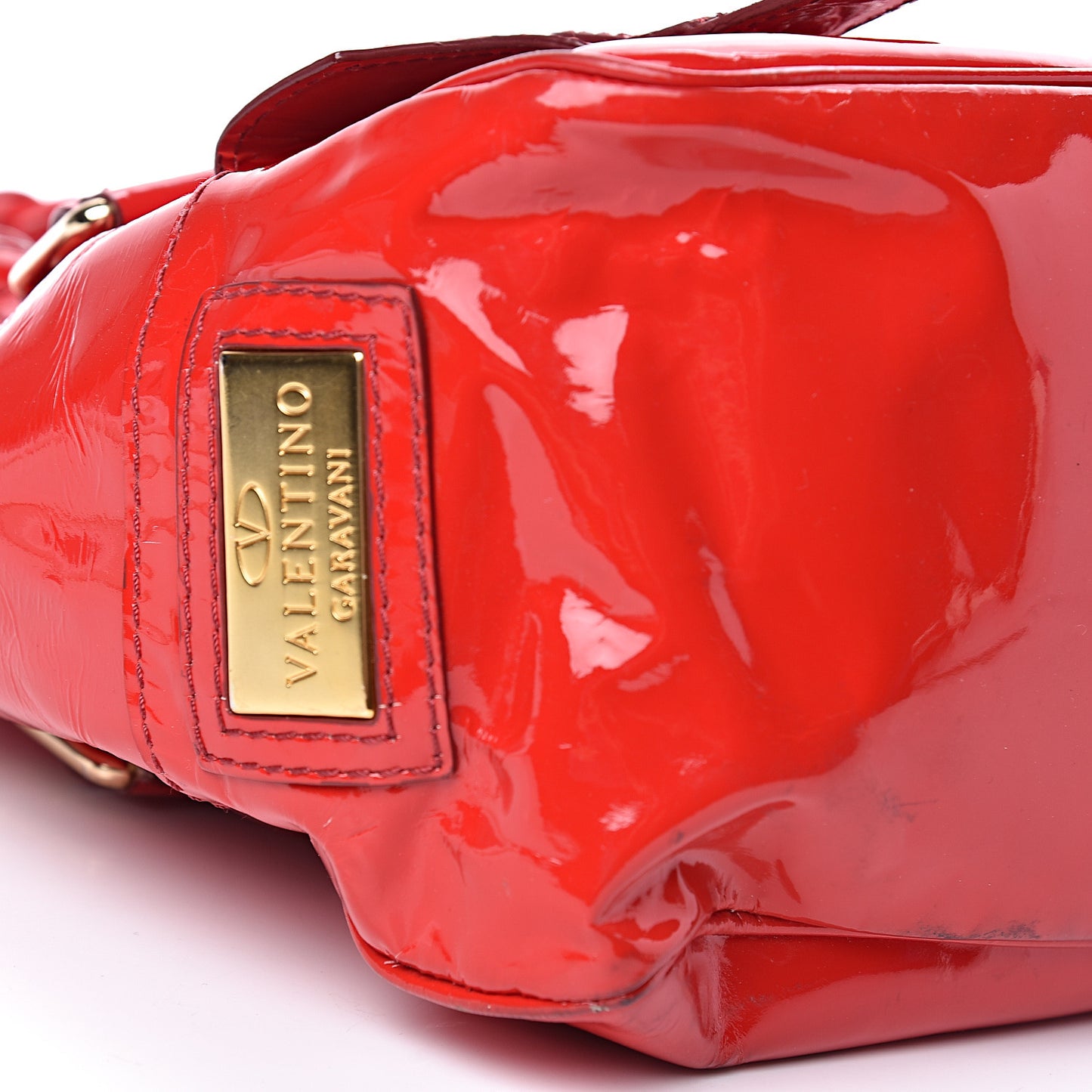 Patent Large Histoire Red