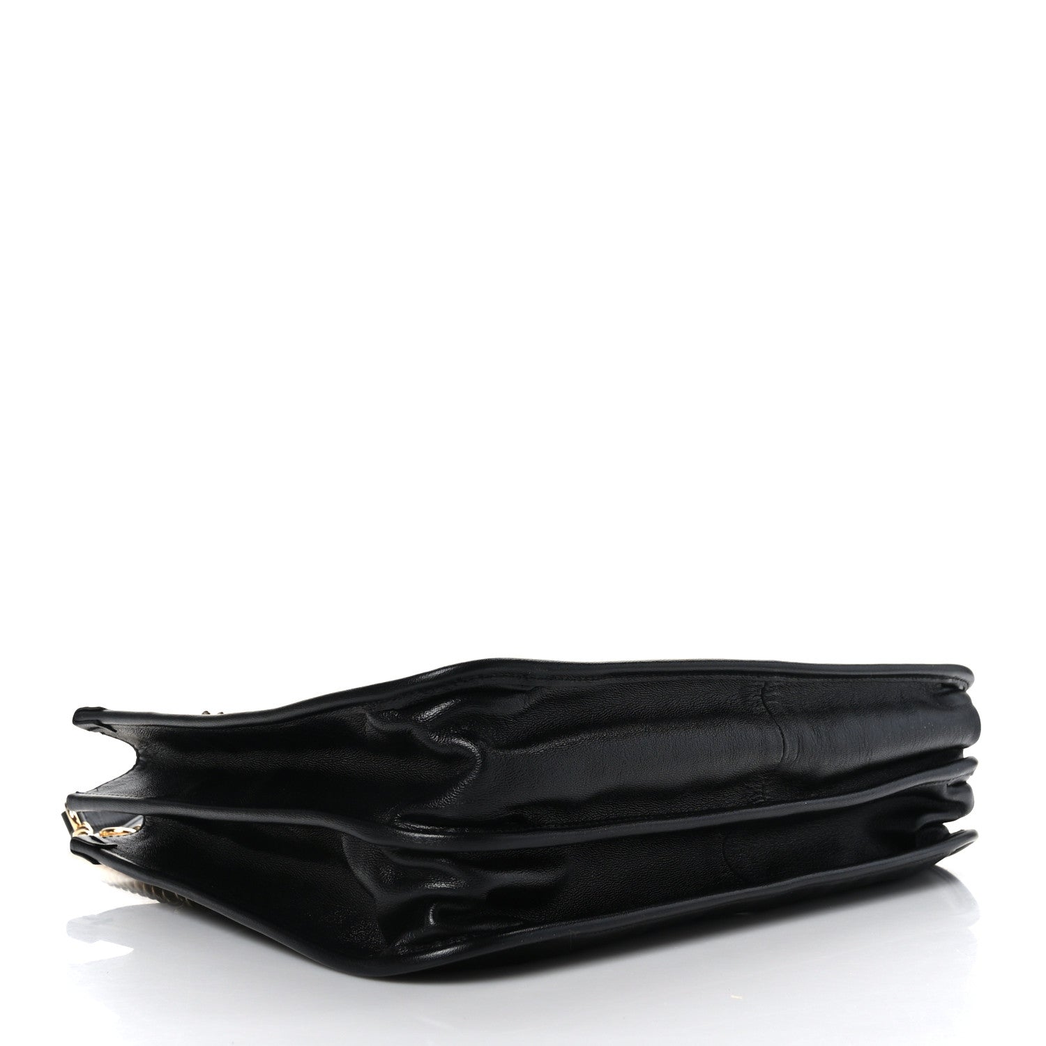 Gucci New Sakai Calfskin Lux Medium Horsebit 1955 Tote Bag Black 4 of 10