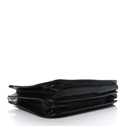 Gucci New Sakai Calfskin Lux Medium Horsebit 1955 Tote Bag Black 4 of 10