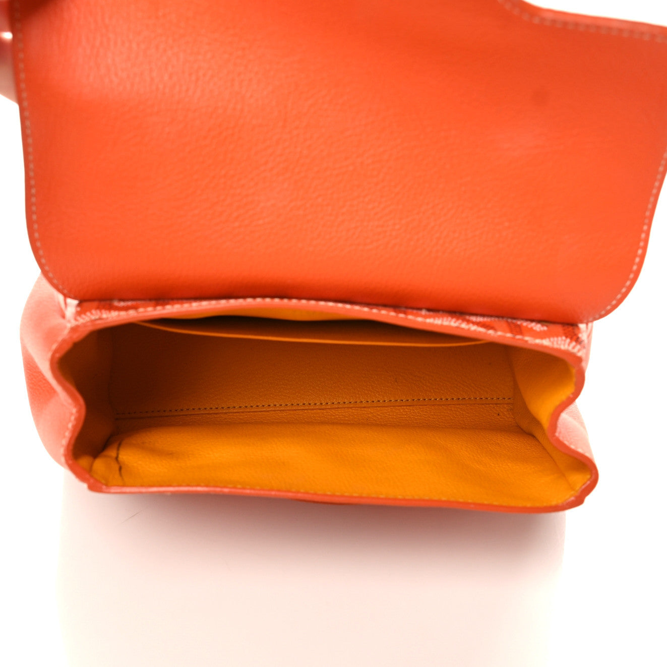 Goyard Goyardine Mini Saigon Orange 4 of 7