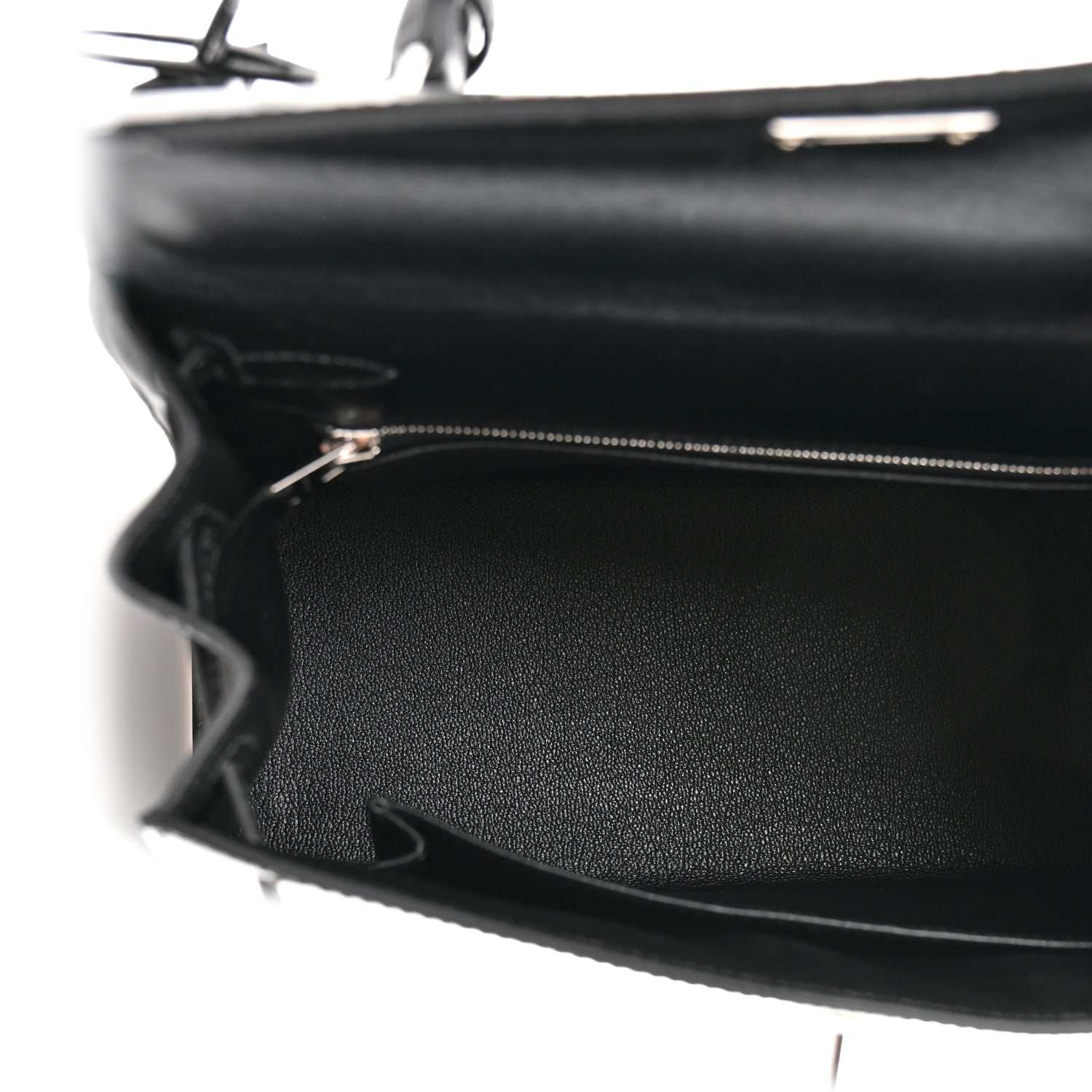Hermes Box Kelly Sellier 25 Black 5 of 11