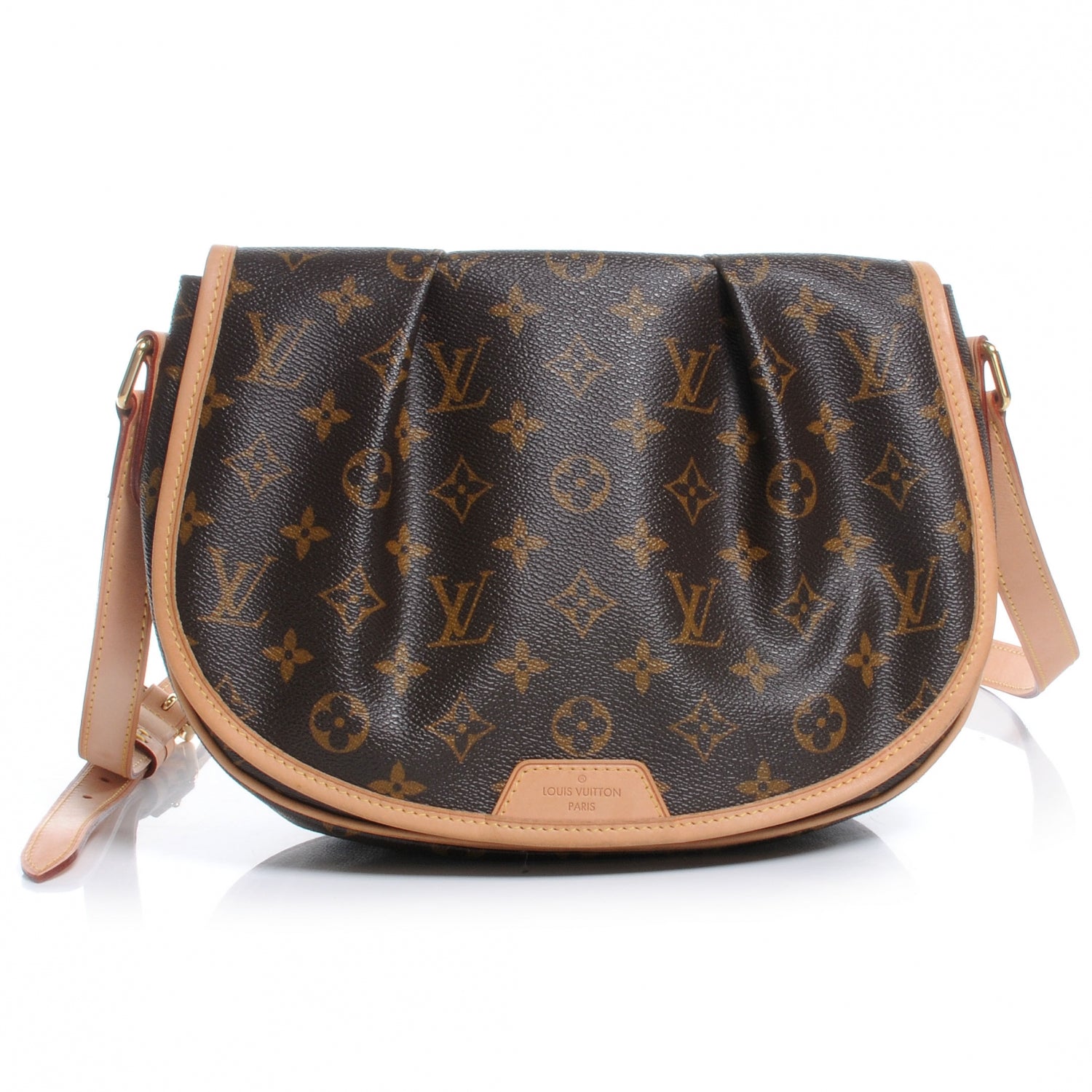 Louis Vuitton Monogram Menilmontant PM 1 of 7