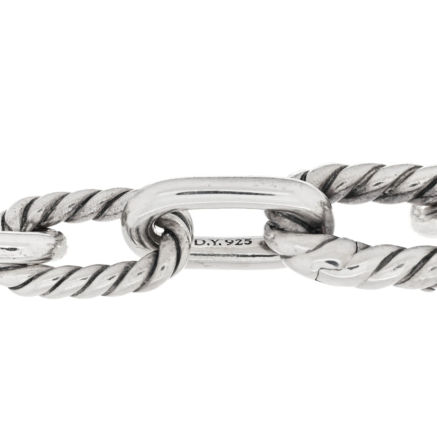 Sterling Silver 8.5mm Madison Chain Bracelet