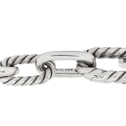David Yurman Sterling Silver 8.5mm Madison Chain Bracelet 3 of 3