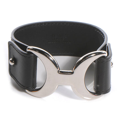 Hermes Chamonix Pavane Cuff Black 1 of 6