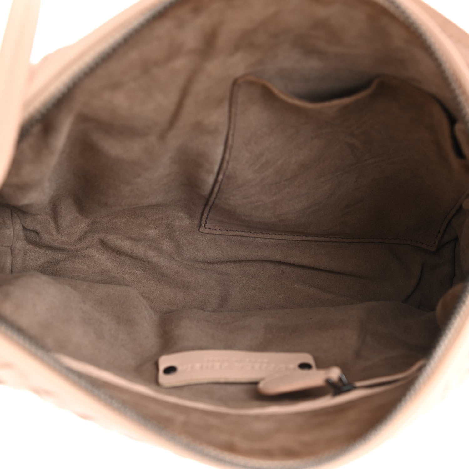 Bottega Veneta Nappa Intrecciato Nodini Crossbody Messenger Nude 6 of 12