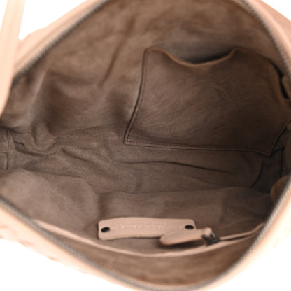 Bottega Veneta Nappa Intrecciato Nodini Crossbody Messenger Nude 6 of 12