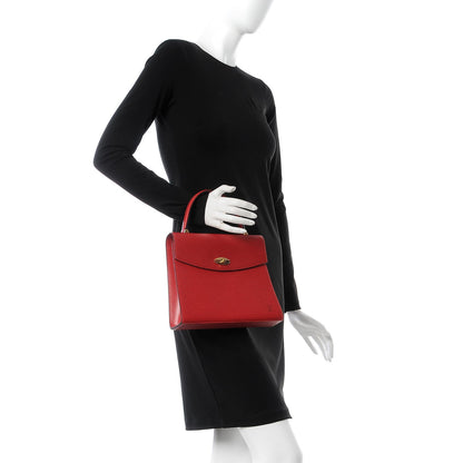 Louis Vuitton Epi Malesherbes Red 2 of 8