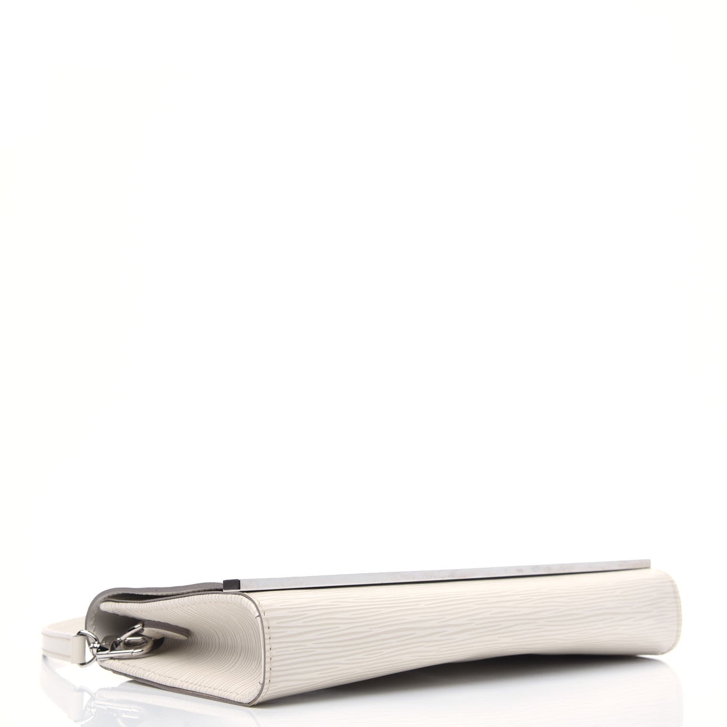 Louis Vuitton Epi Sevigne Clutch Ivory 4 of 15