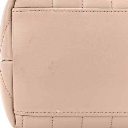 Saint Laurent Calfskin Y Quilted Monogram Medium Loulou Chain Satchel Light Natural 10 of 10