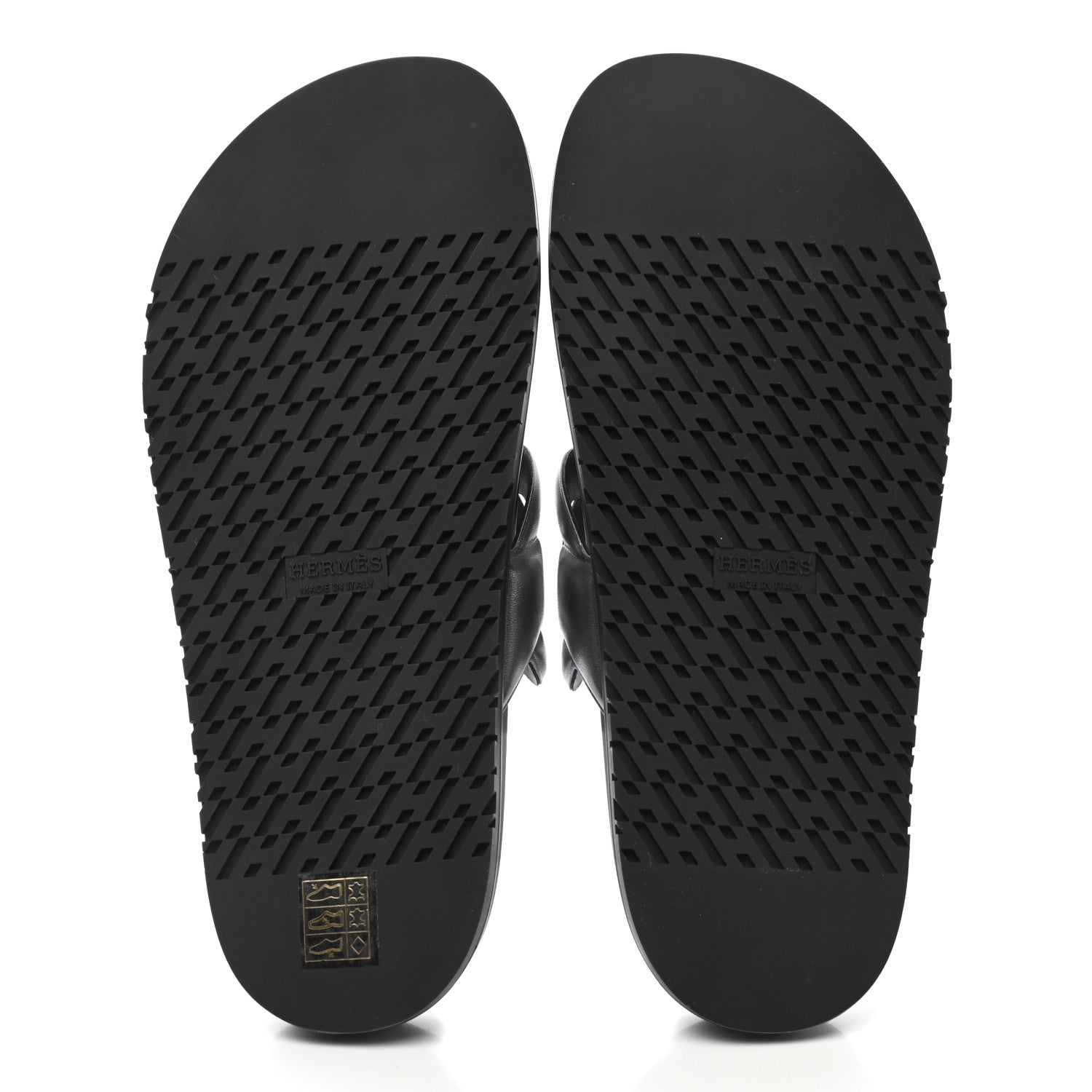 Hermes Nappa Extra Sandals 39 Gris Argent 5 of 9