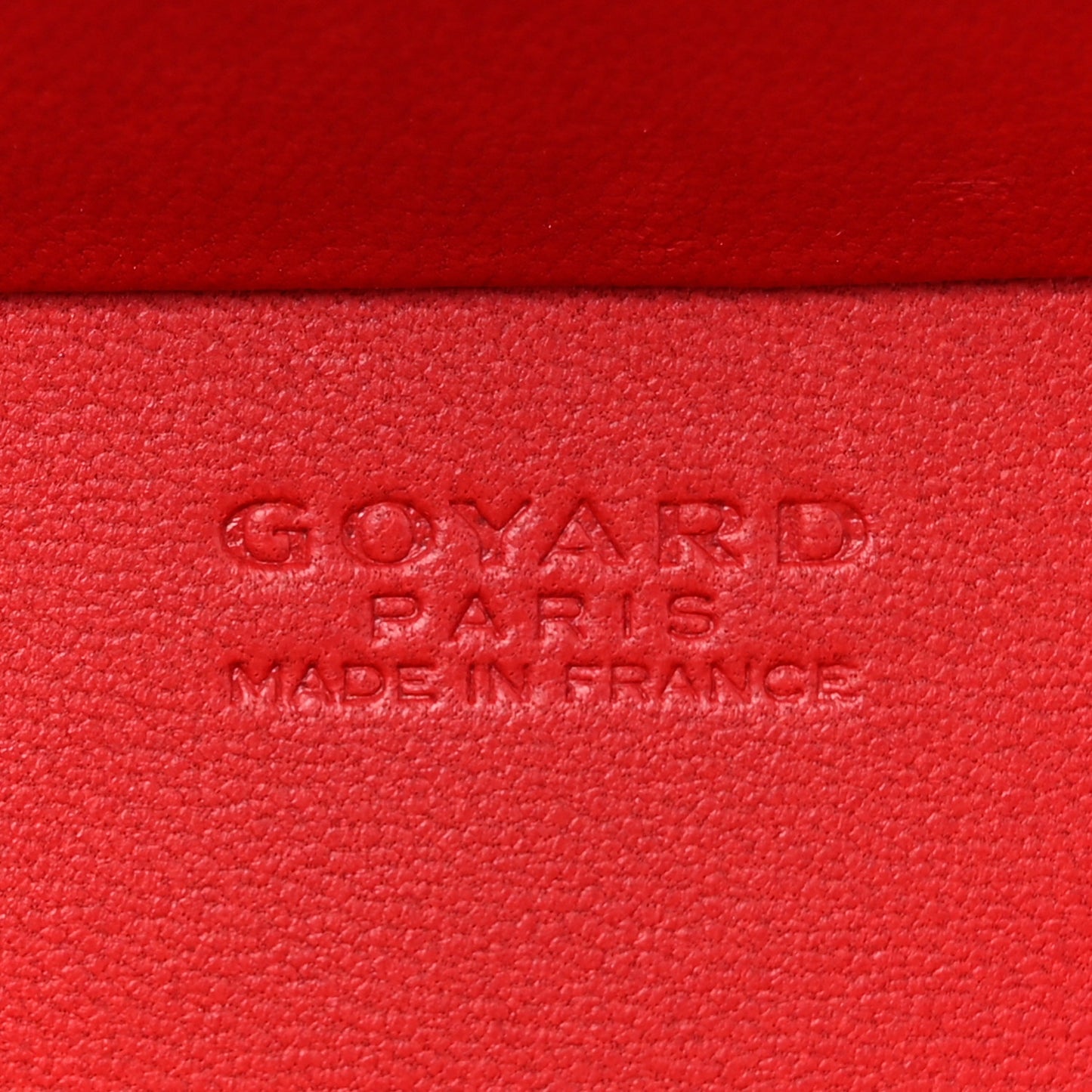 Goyardine Minaudiere Trunk Bag Black