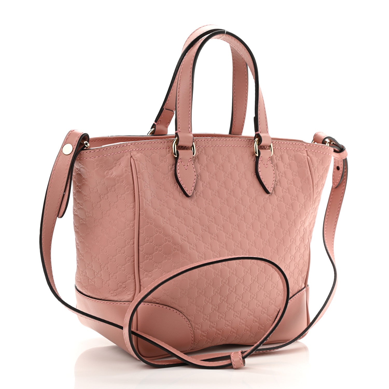 Gucci Microguccissima Small Bree Tote Soft Pink 3 of 8