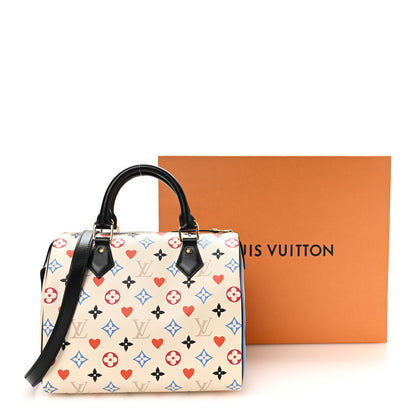 Louis Vuitton Game On Speedy Bandouliere 25 White 11 of 11