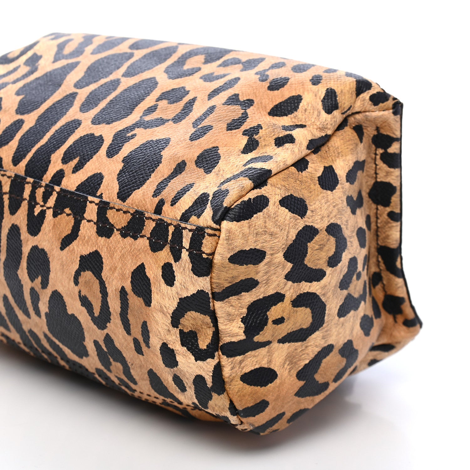 Givenchy Calfskin Leopard Print Mini Pandora Multicolor 8 of 8