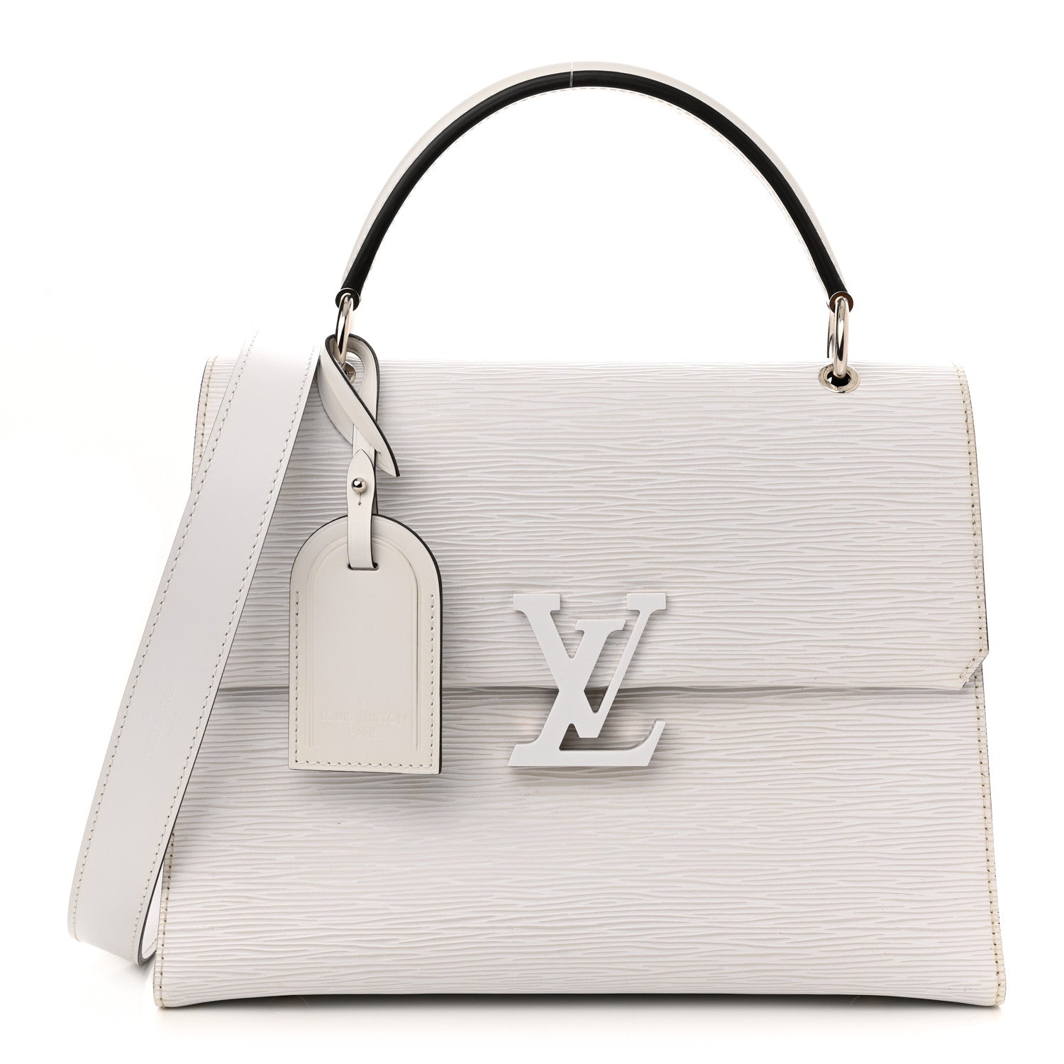 Louis Vuitton Epi Grenelle MM White 1 of 8