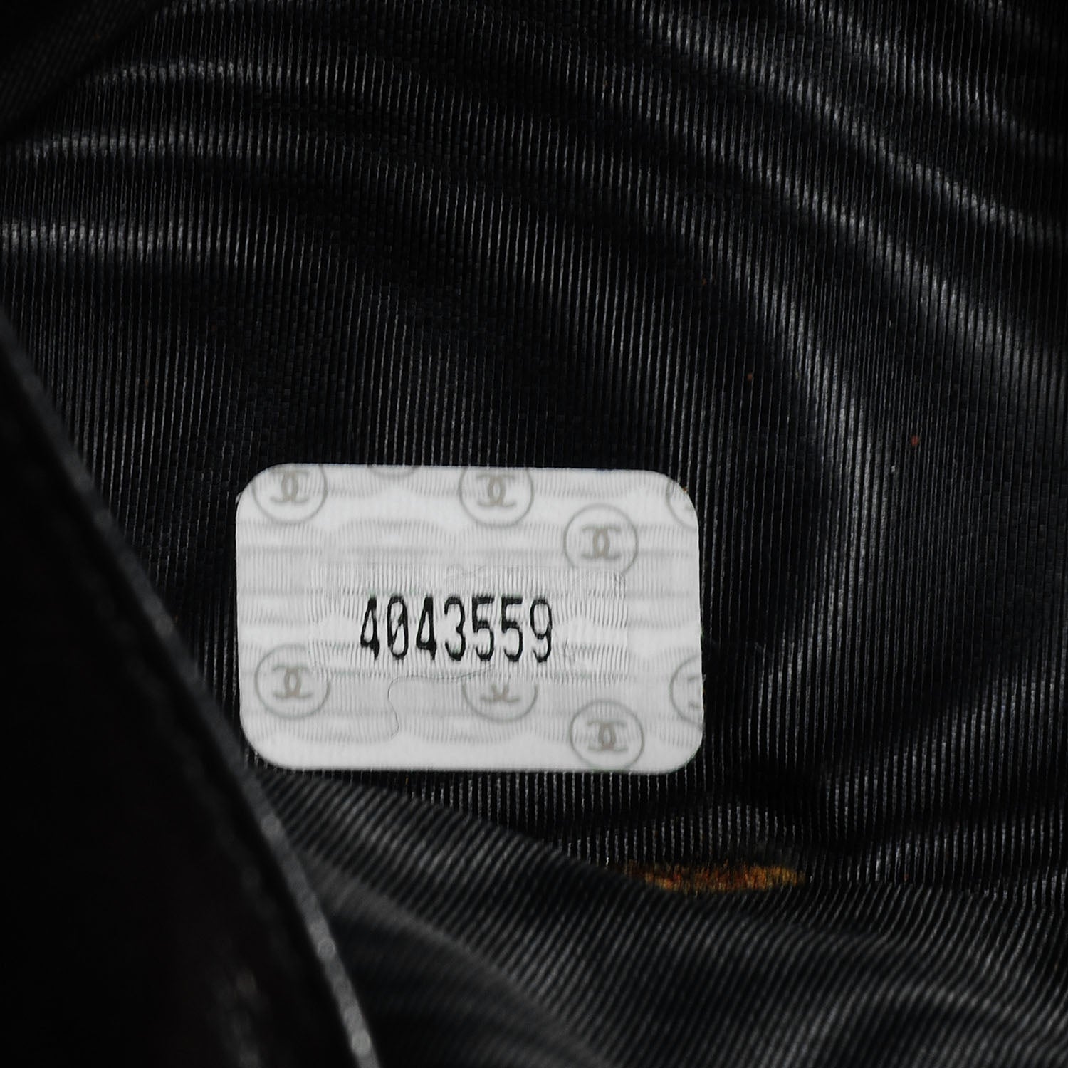 Chanel Caviar CC Wallet Black 9 of 9