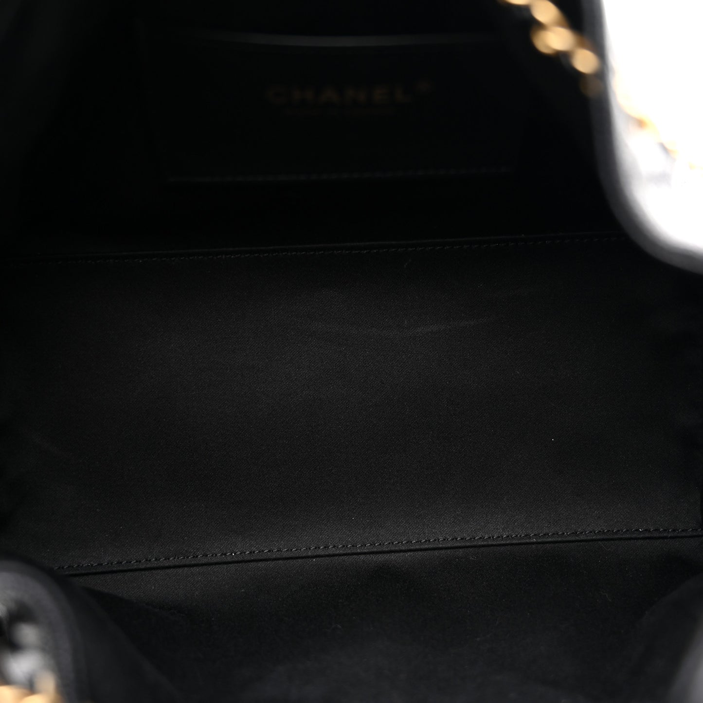 Caviar Quilted Small Chanel 25 Handbag Black