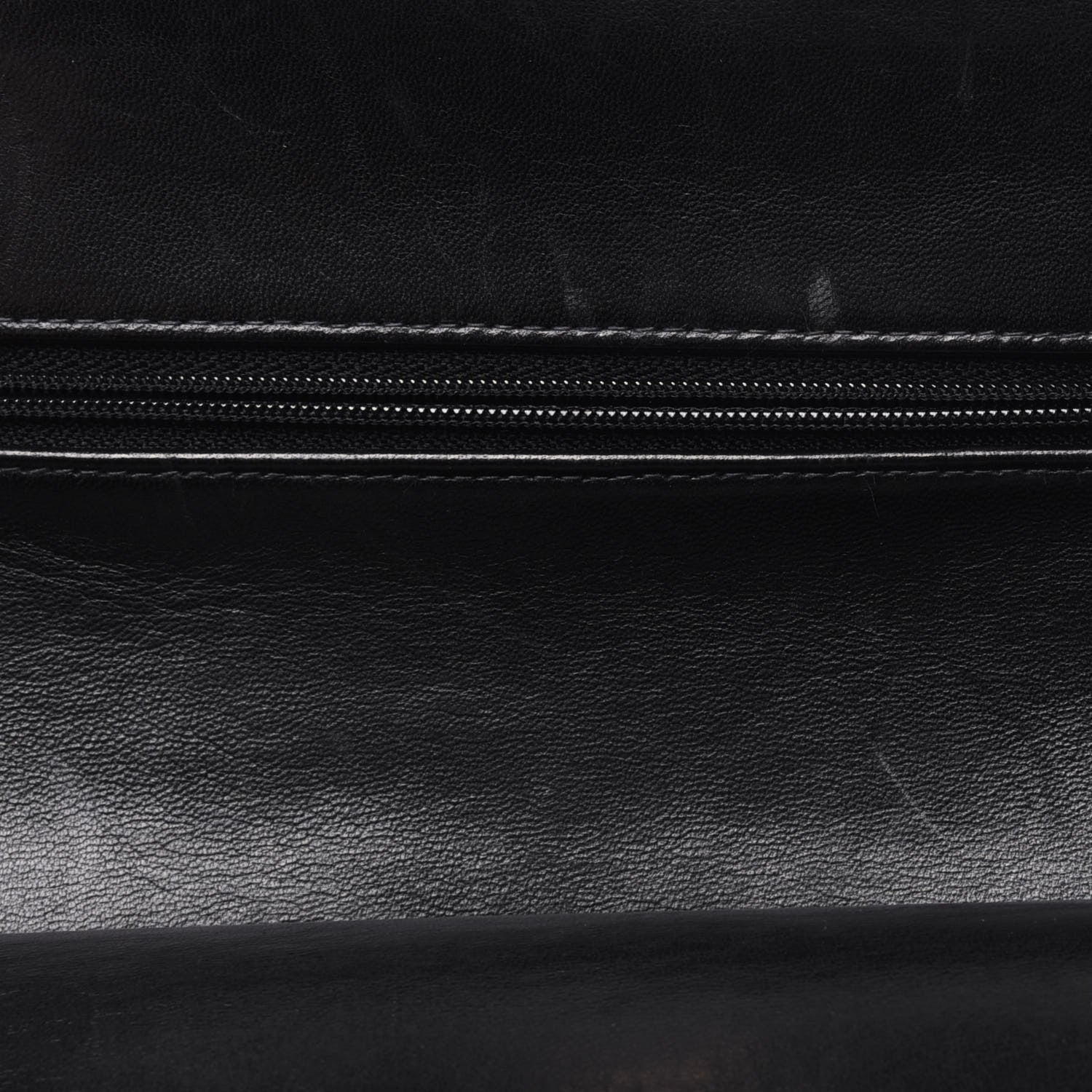 Chanel Lambskin Quilted Small Double Flap Black 10 of 14
