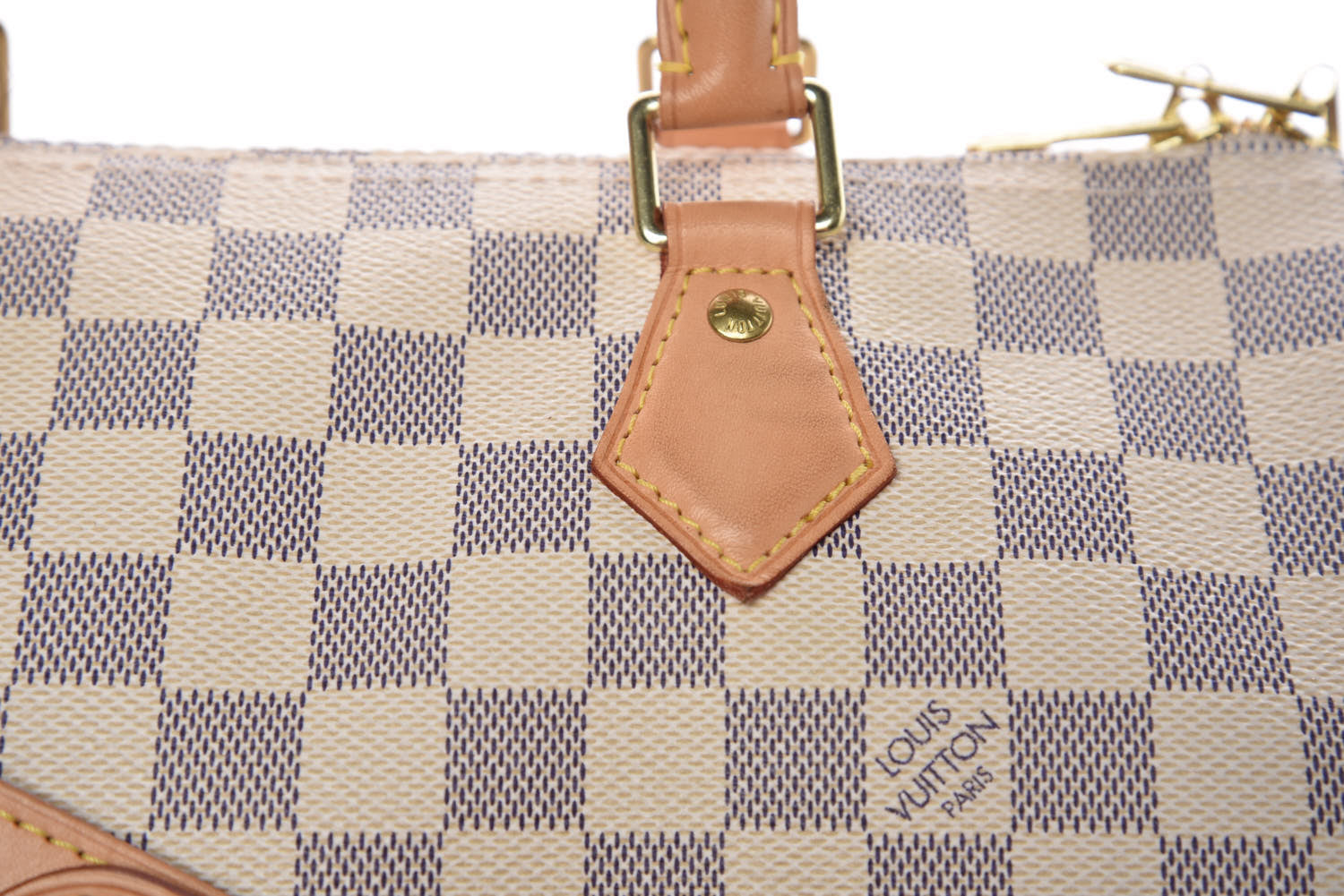 Louis Vuitton Damier Azur Speedy Bandouliere 30 18 of 19