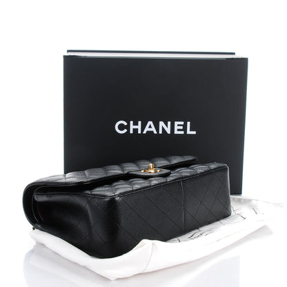 Chanel Caviar Quilted Jumbo Double Flap Black 4 of 8