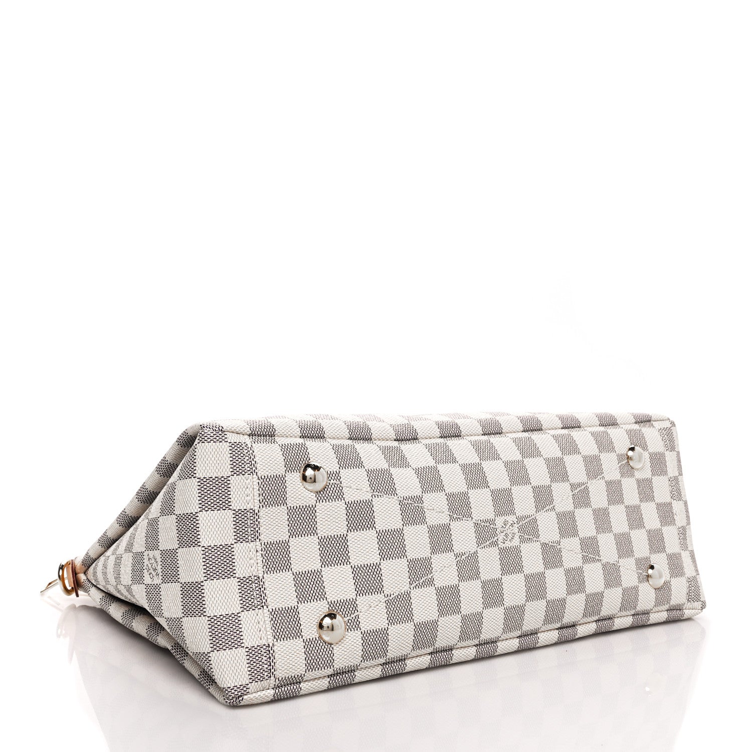 Louis Vuitton Damier Azur Lymington 4 of 10