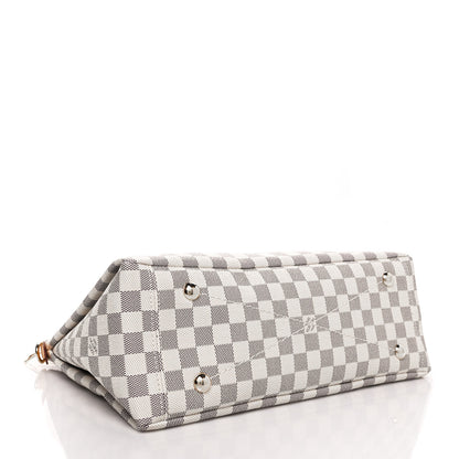 Louis Vuitton Damier Azur Lymington 4 of 10