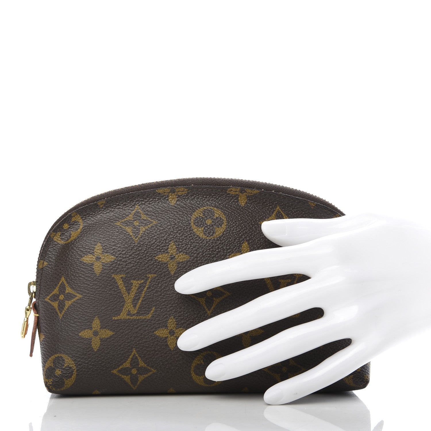 Louis Vuitton Monogram Cosmetic Pouch 2 of 8