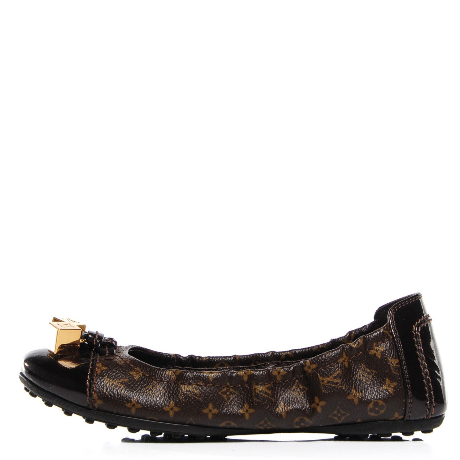 Louis Vuitton Monogram Lovely Ballerina Flats 34.5 1 of 7