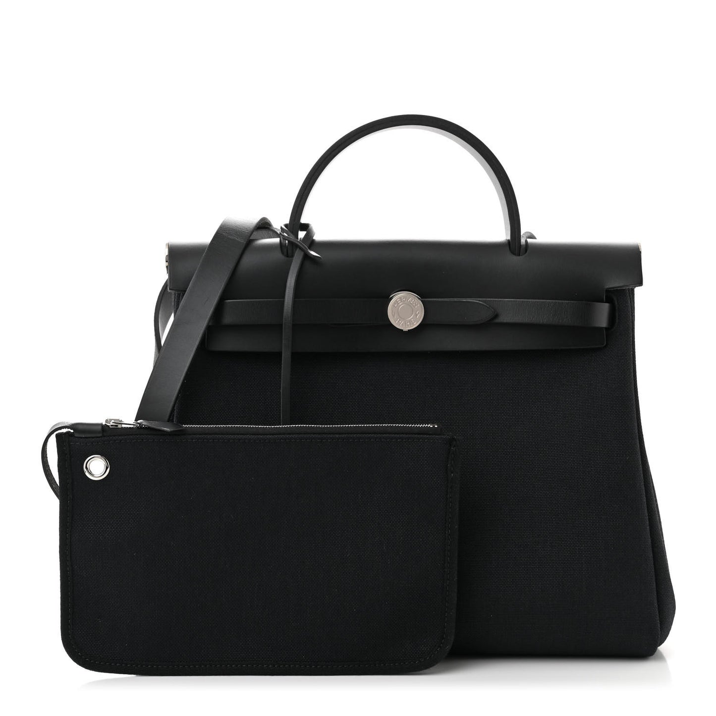 Military Toile Vache Hunter Herbag Zip PM 31 Black